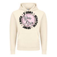 Vintage Artic you are strong Vintage Hoodie - MaliasSmallBusiness