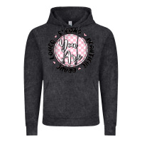Vintage Black you are strong Vintage Hoodie - MaliasSmallBusiness