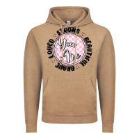 Vintage Coffee you are strong Vintage Hoodie - MaliasSmallBusiness