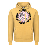 Vintage Mustard you are strong Vintage Hoodie - MaliasSmallBusiness
