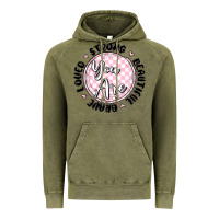 Vintage Olive you are strong Vintage Hoodie - MaliasSmallBusiness