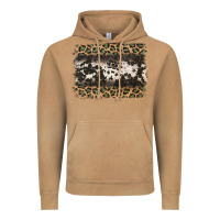 Vintage Camel leopard cowhide pattern background Vintage Hoodie - Jasminsmagicworld