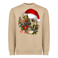 Mushroom So merry it's scary Heavyweight Sweatshirt - NancyCooperArtShop