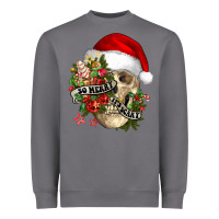 Storm So merry it's scary Heavyweight Sweatshirt - NancyCooperArtShop