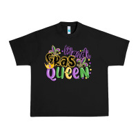 Black mardi gras queen Urban Heavy Tee - MaliasSmallBusiness