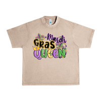 French Oak mardi gras queen Urban Heavy Tee - MaliasSmallBusiness