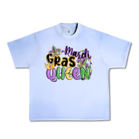 Grape Ice mardi gras queen Urban Heavy Tee - MaliasSmallBusiness
