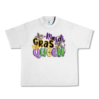 Lunar Rock mardi gras queen Urban Heavy Tee - MaliasSmallBusiness