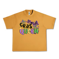 Peanut Butter mardi gras queen Urban Heavy Tee - MaliasSmallBusiness