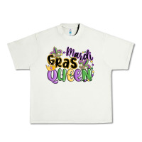 Pistachio mardi gras queen Urban Heavy Tee - MaliasSmallBusiness