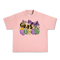 Salmon mardi gras queen Urban Heavy Tee - MaliasSmallBusiness