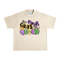 Sandshell mardi gras queen Urban Heavy Tee - MaliasSmallBusiness