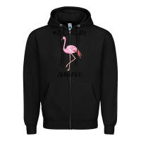 Black Majestically Awkward Zipper Hoodie - Bettercallsaul