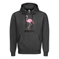 Charcoal Heather Majestically Awkward Zipper Hoodie - Bettercallsaul