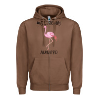 Chestnut Majestically Awkward Zipper Hoodie - Bettercallsaul