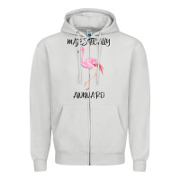 Dove Grey Majestically Awkward Zipper Hoodie - Bettercallsaul