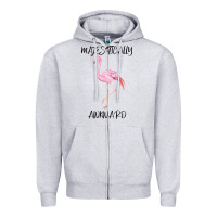 Heather Grey Majestically Awkward Zipper Hoodie - Bettercallsaul