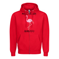 Red Majestically Awkward Zipper Hoodie - Bettercallsaul