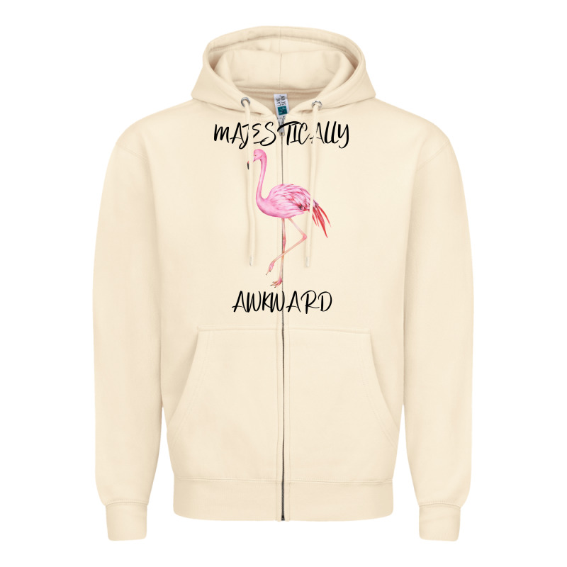 Majestically Awkward Zipper Hoodie by Bettercallsaul | Teevron