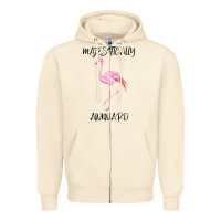 Sandshell Majestically Awkward Zipper Hoodie - Bettercallsaul