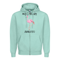 Seafoam Majestically Awkward Zipper Hoodie - Bettercallsaul