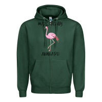 Sports Green Majestically Awkward Zipper Hoodie - Bettercallsaul