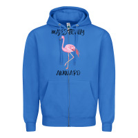True Royal Majestically Awkward Zipper Hoodie - Bettercallsaul