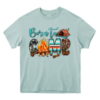 Arona born to camp Heavy Core Tee - JahusDesignShop