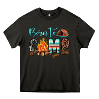 Asphalt born to camp Heavy Core Tee - JahusDesignShop