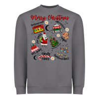 Storm Merry Christmas Heavyweight Sweatshirt - MaliasSmallBusiness
