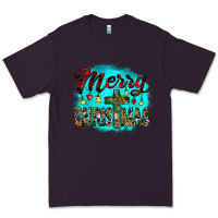 Plum merry christmas wood slice ornament Premium Tee - JahusDesignShop