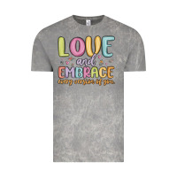 Cloud Rock love and embrace every version of you Vintage Tee - MaliasSmallBusiness