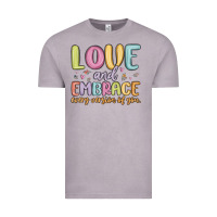 Vintage Zinc love and embrace every version of you Vintage Tee - MaliasSmallBusiness