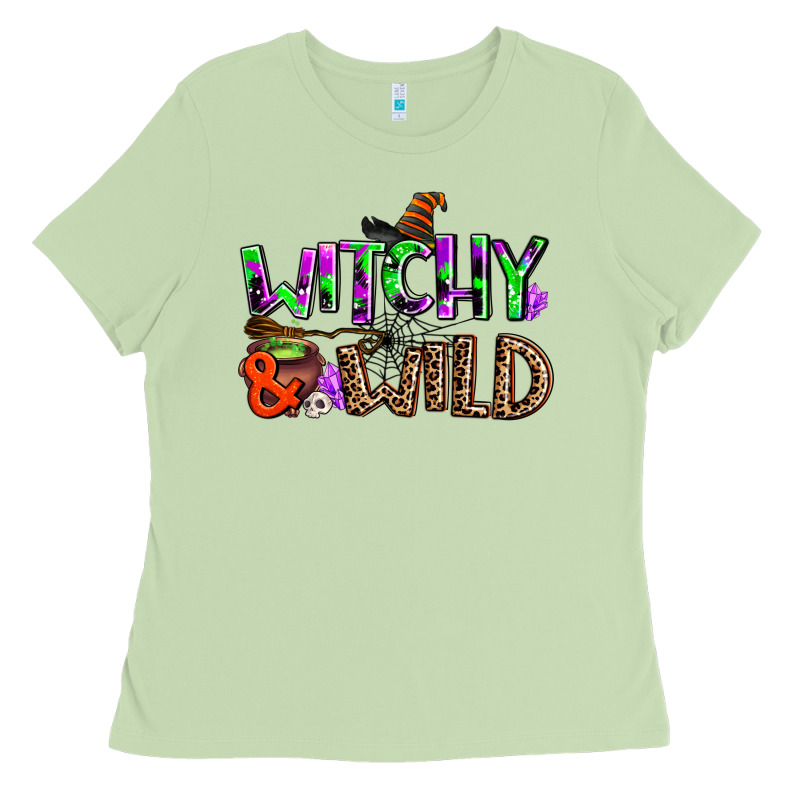 Witchy And Wild Ladies Tee by AdoDesignShop | Teevron