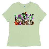 Matcha witchy and wild Ladies Tee - AdoDesignShop