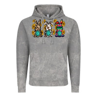 Cloud Rock western bunny Vintage Hoodie - MaliasSmallBusiness