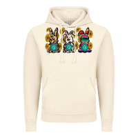Vintage Artic western bunny Vintage Hoodie - MaliasSmallBusiness