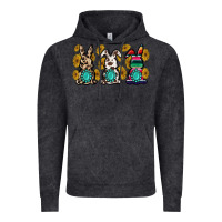 Vintage Black western bunny Vintage Hoodie - MaliasSmallBusiness