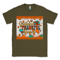 Army Green grateful thankful blessed Classic Tee - JahusDesignShop