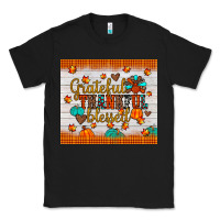 Black grateful thankful blessed Classic Tee - JahusDesignShop