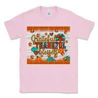 Bubblegum Pink grateful thankful blessed Classic Tee - JahusDesignShop