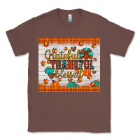 Chestnut grateful thankful blessed Classic Tee - JahusDesignShop