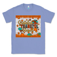 Colony Blue grateful thankful blessed Classic Tee - JahusDesignShop
