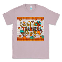 Lilac grateful thankful blessed Classic Tee - JahusDesignShop