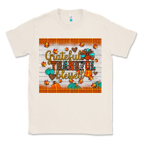 Grateful Thankful Blessed Classic Tee | Teevron