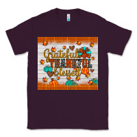 Plum grateful thankful blessed Classic Tee - JahusDesignShop
