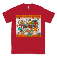 Red grateful thankful blessed Classic Tee - JahusDesignShop