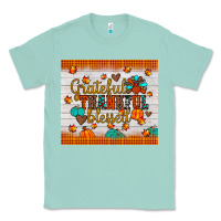 Seafoam grateful thankful blessed Classic Tee - JahusDesignShop