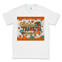 White grateful thankful blessed Classic Tee - JahusDesignShop