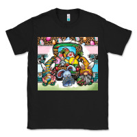 Black easter Classic Tee - CowhideDigitalArt